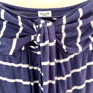 Splendid maxi cotton dress worn once size 6